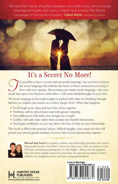 The Secret Language of Successful Couples: The Keys for Unlocking Love