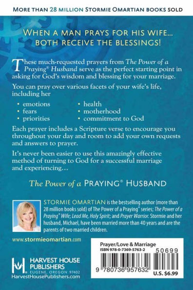 The Power of a Praying Husband Book Prayers