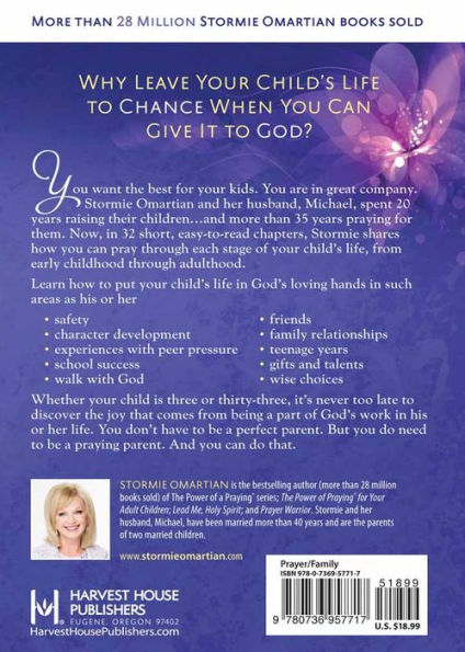 The Power of a Praying Parent Deluxe Edition by Stormie Omartian ...