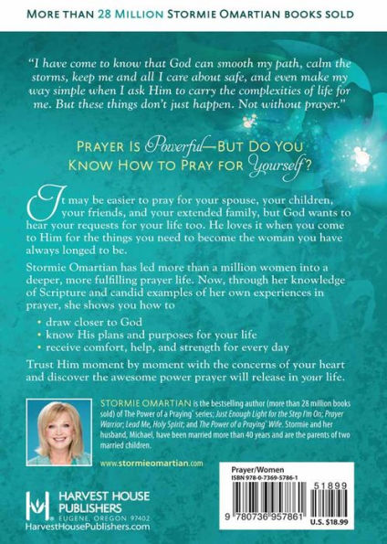 The Power of a Praying Woman Deluxe Edition by Stormie Omartian ...