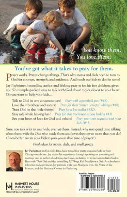 52 Things to Pray for Your Kids