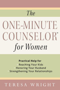 Title: The One-Minute Counselor, Author: Teresa Wright