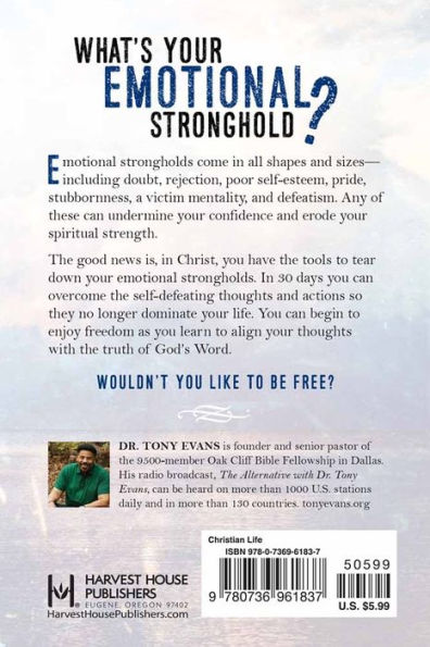 30 Days to Overcoming Emotional Strongholds