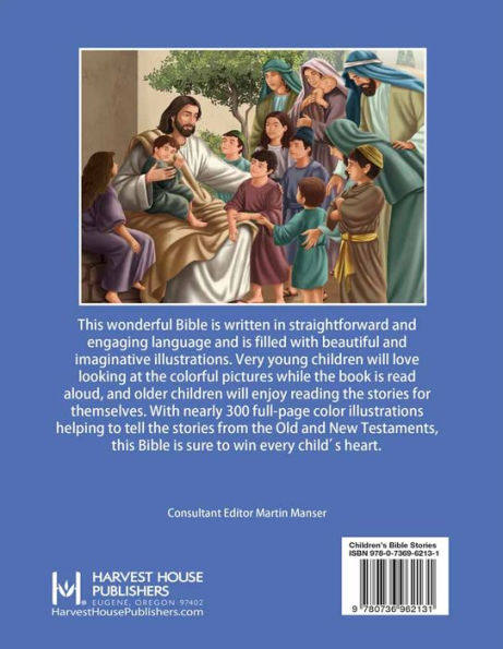 Biblia Completa Ilustrada para Niños (The Complete Illustrated Children's  Bible)