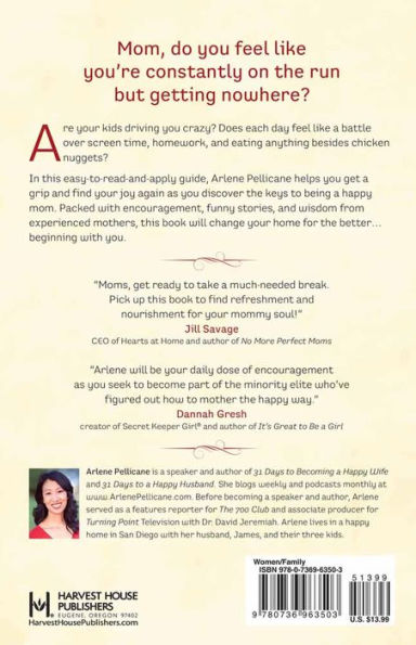 31 Days to Becoming a Happy Mom