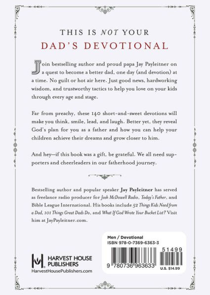 Day-by-Day Devotions for Dads