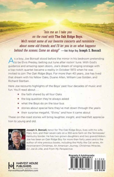 On The Road with Oak Ridge Boys: Forty Years of Untold Stories and Adventures