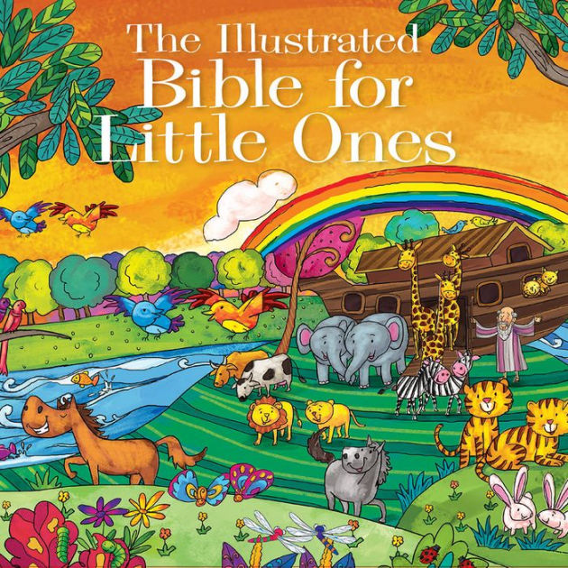 The Illustrated Bible for Little Ones by Janice Emmerson, Hardcover ...