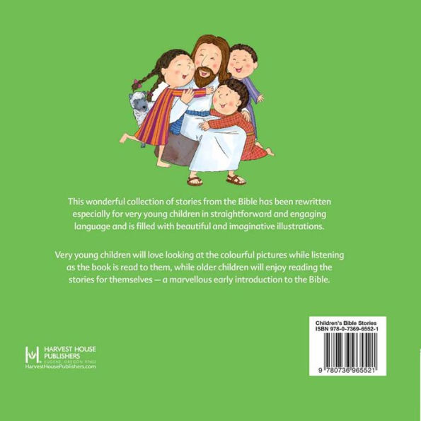 The Illustrated Bible for Little Ones