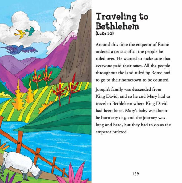 The Illustrated Bible for Little Ones