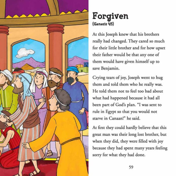 The Illustrated Bible for Little Ones