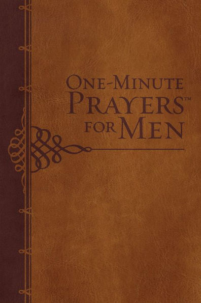 One-Minute Prayers for Men (Milano Softone)