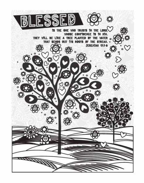 Color Your Blessings: An Adult Coloring Book for Your Soul