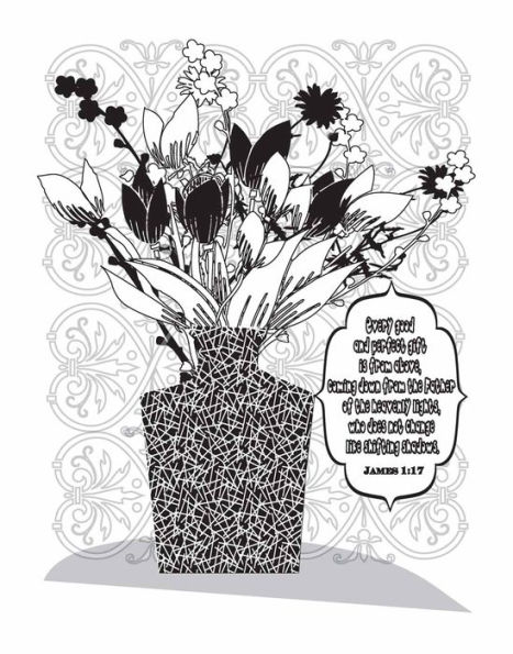 Color Your Blessings: An Adult Coloring Book for Your Soul