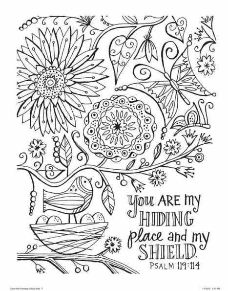 An Inspirational Coloring Book for Women: My Soul Thirsts for God –  Entrepreneurs Color Too