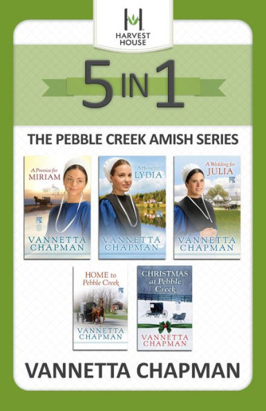 The Pebble Creek Amish Series: 5-in-1 eBook Bundle