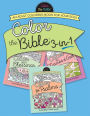 Alternative view 1 of Color the Bible? 3-in-1: An Adult Coloring Book for Your Soul