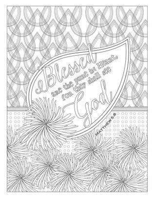 Download Color The Words Of Jesus An Adult Coloring Book For Your Soul By Marie Michaels Paperback Barnes Noble