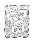 Alternative view 3 of You're God's Girl! Coloring Book