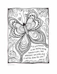 Alternative view 4 of You're God's Girl! Coloring Book