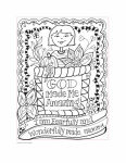 Alternative view 5 of You're God's Girl! Coloring Book