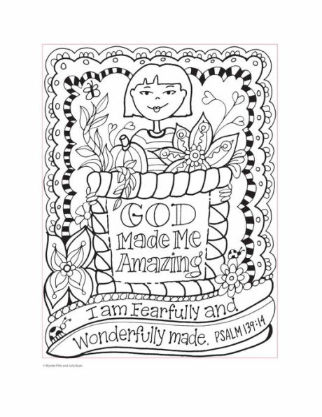 You're God's Girl! Coloring Book