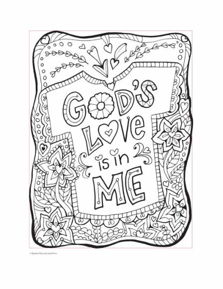 You're God's Girl! Coloring Book