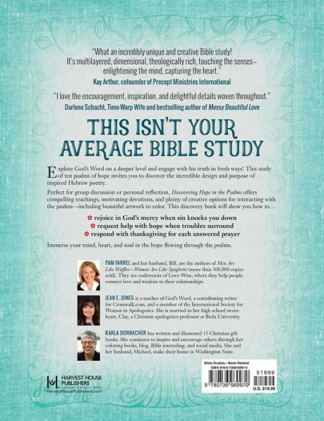 Discovering Hope in the Psalms: A Creative Devotional Study Experience