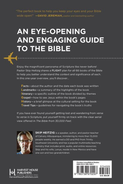 The Bible from 30,000 Feet: Soaring Through the Scriptures in One Year from Genesis to Revelation