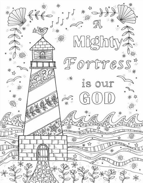 Color the Hymns: A Coloring Book for Adults