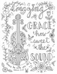 Alternative view 4 of Color the Hymns: A Coloring Book for Adults