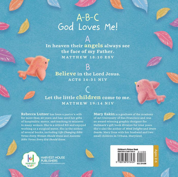 ABC Bible Verses for Little Ones