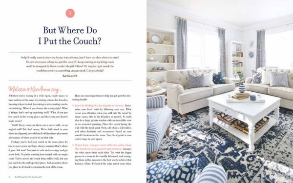 But Where Do I Put the Couch?: And Answers to 100 Other Home Decorating Questions