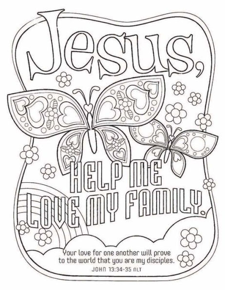 A Girl After God's Own Heart Coloring Book