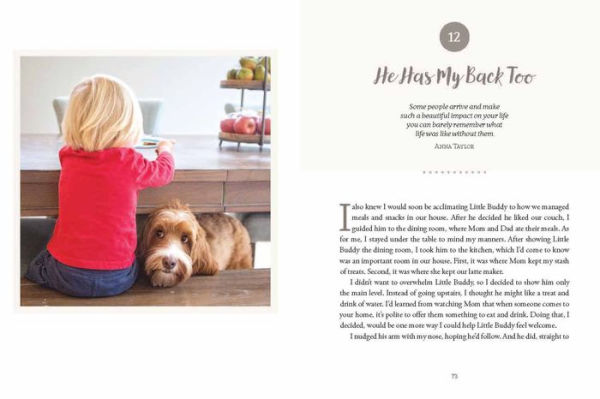 Reagandoodle and Little Buddy: The True Story of a Labradoodle and His Toddler Best Friend