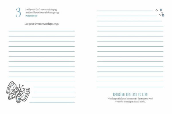 Lists to Live By: Reflections of Grace, Gratitude, and God