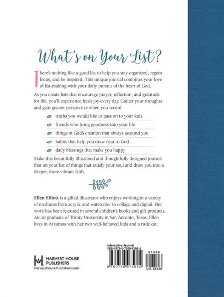 Lists to Live By: Reflections of Grace, Gratitude, and God