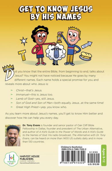 A Kid's Guide to the Names of Jesus