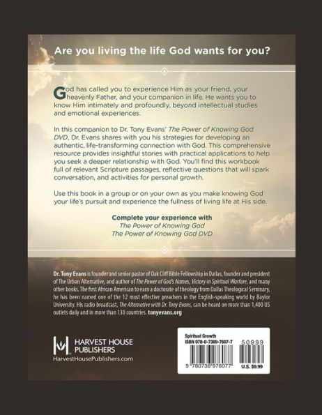 The Power of Knowing God Interactive Workbook