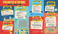 Alternative view 6 of Bible Infographics for Kids Volume 2: Light and Dark, Heroes and Villains, and Mind-Blowing Bible Facts