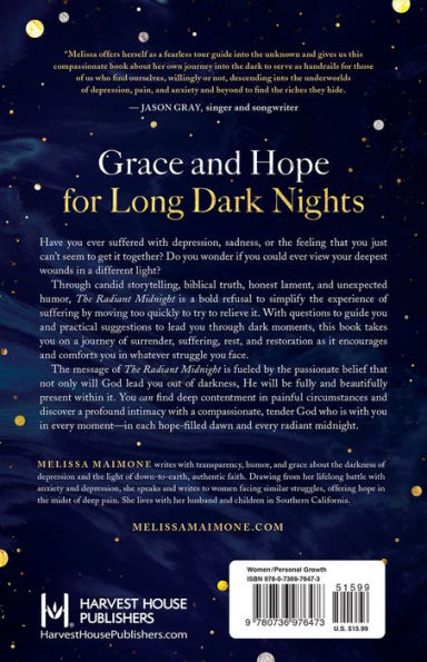 The Radiant Midnight: Depression, Grace, and the Gifts of a Dark Place