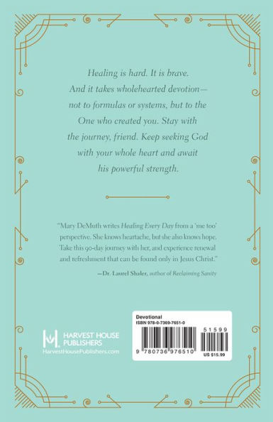 Healing Every Day: A 90-Day Devotional Journey
