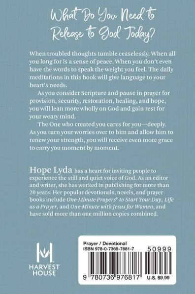 One-Minute Prayers to Unwind a Worried Mind
