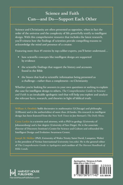 the Comprehensive Guide to Science and Faith: Exploring Ultimate Questions About Life Cosmos