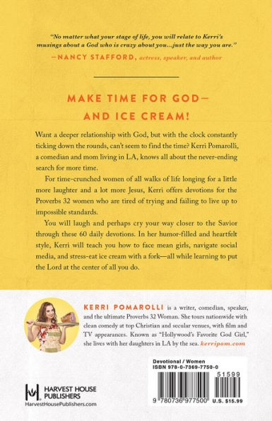 She Rises Late and Her Kids Make Breakfast: Devotions for the Proverbs 32 Woman