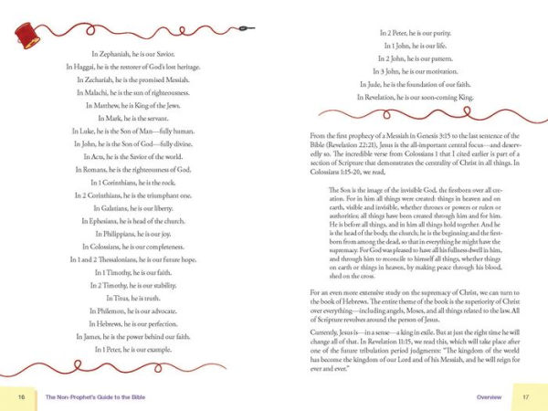 The Non-Prophet's Guide to the Bible: A Visual Journey Through God's Story...and Where You Fit In