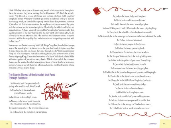 The Non-Prophet's Guide to the Bible: A Visual Journey Through God's Story...and Where You Fit In