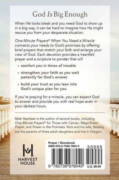 One-Minute Prayers When You Need a Miracle