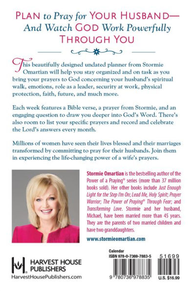 The Power of a Praying Wife Planner