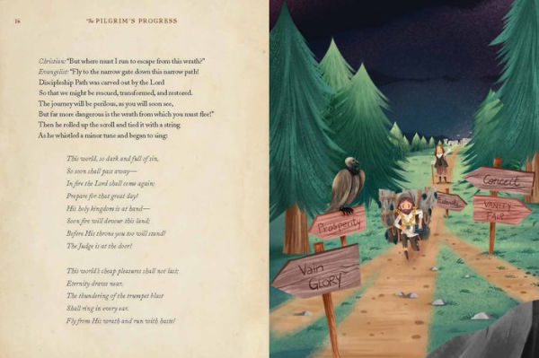 The Pilgrim's Progress: A Poetic Retelling of John Bunyan's Classic Tale